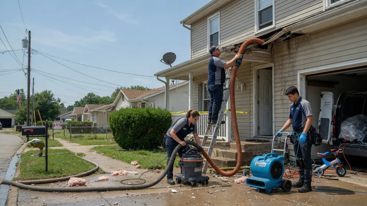Water Damage Restoration in Gordon, KY near me
